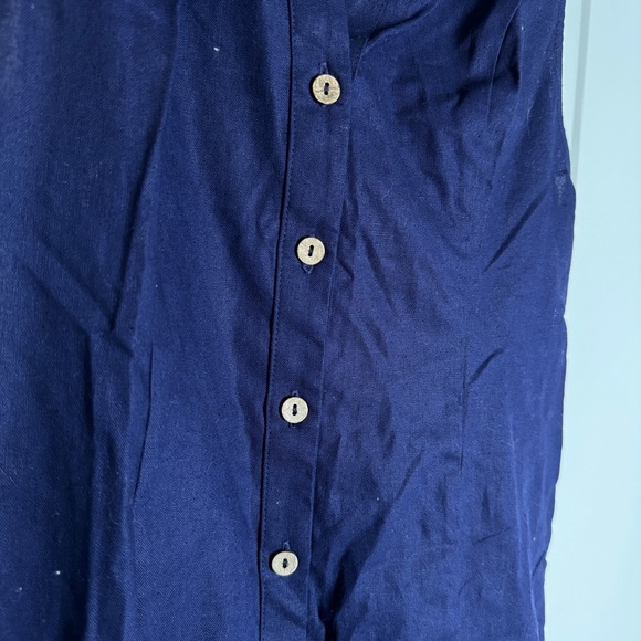 Free People Navy Maxi Dress - Picture 4 of 5